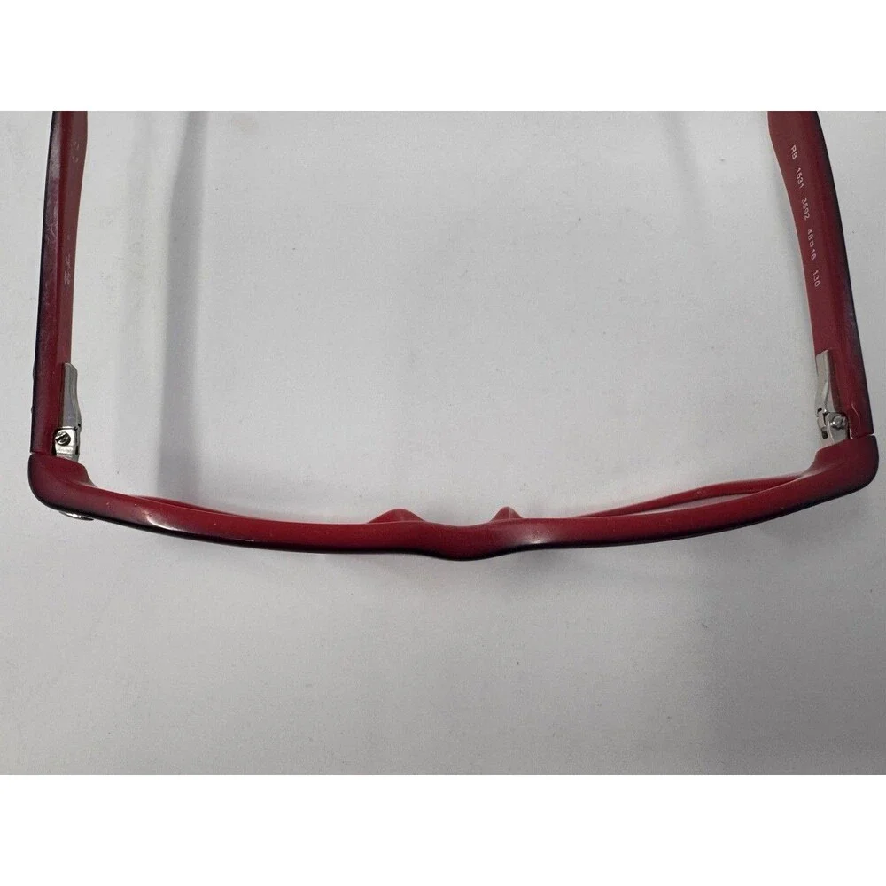 Ray-Ban RB1531 Junior Eyeglass Frames Only 48-16-130 Red 3592